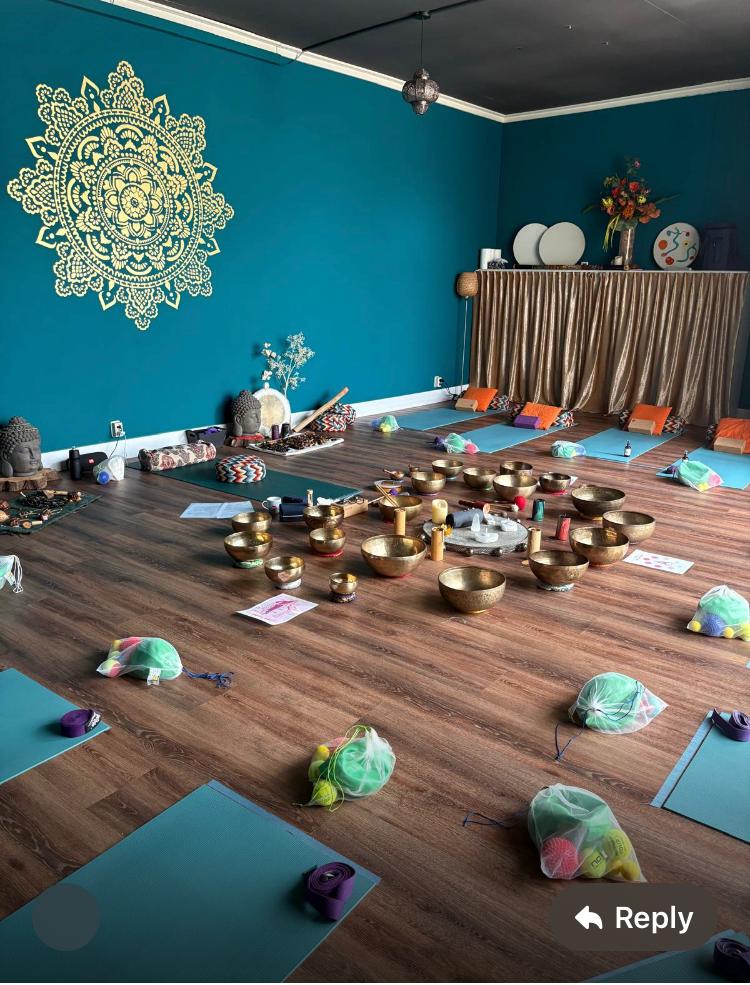 December retreat setup