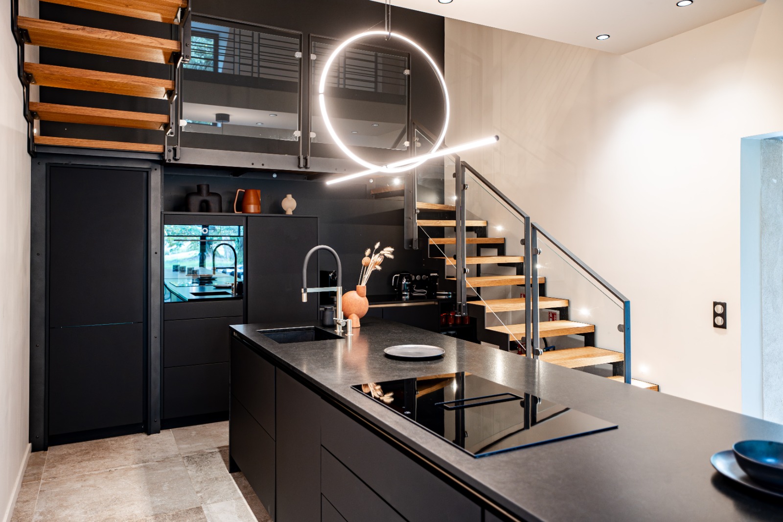 Oranga retreat kitchen