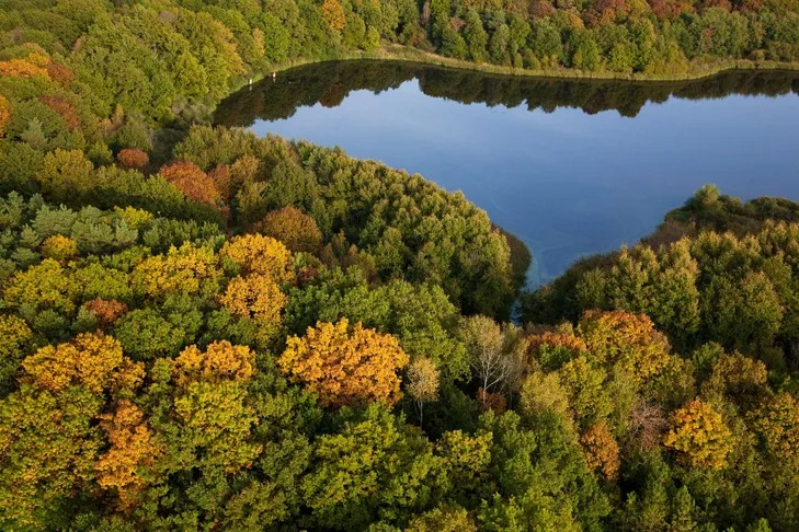Oranga lake